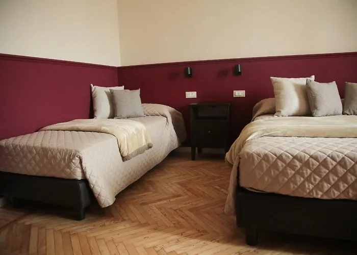 Garisenda Con Terrazza Panoramica Sulle Due Torri Hotell 2*